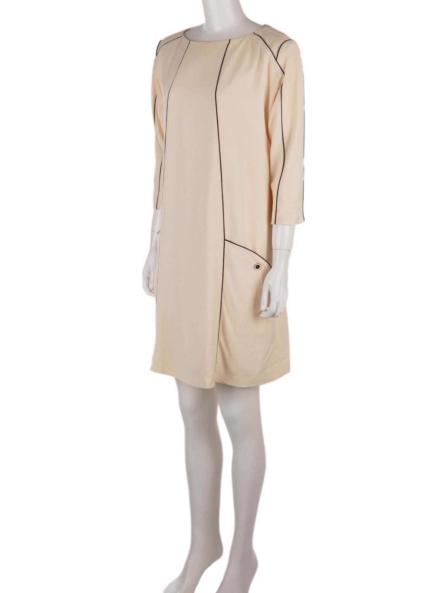 Bayan Krem FENDI ELBİSE