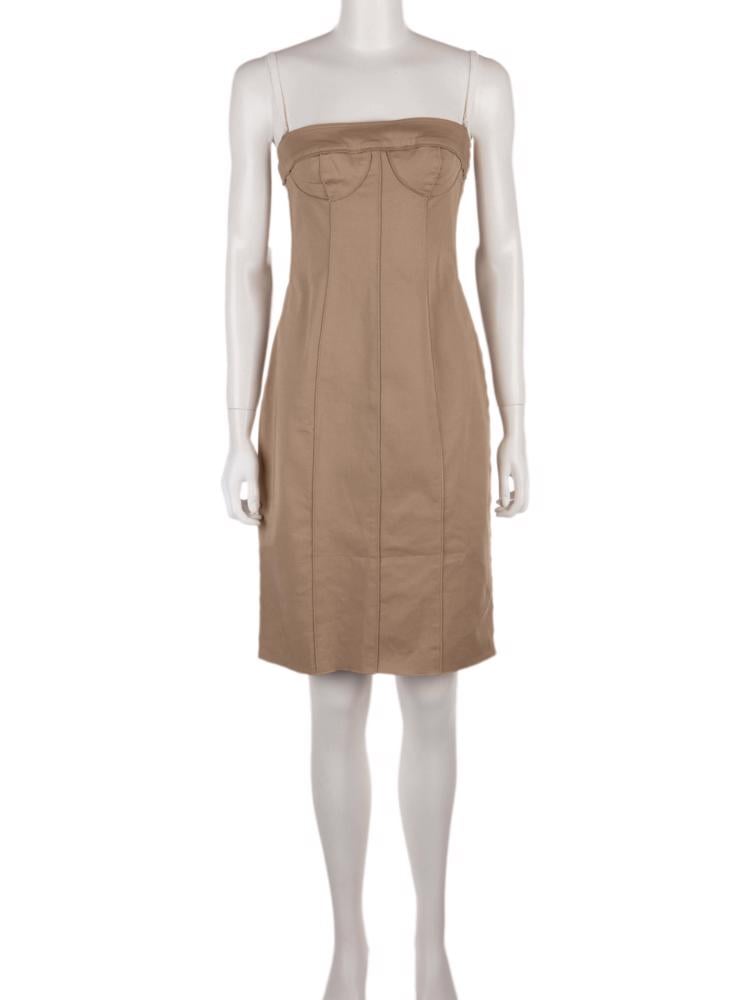 Bayan Bej D&G DOLCE&GABBANA ELBİSE