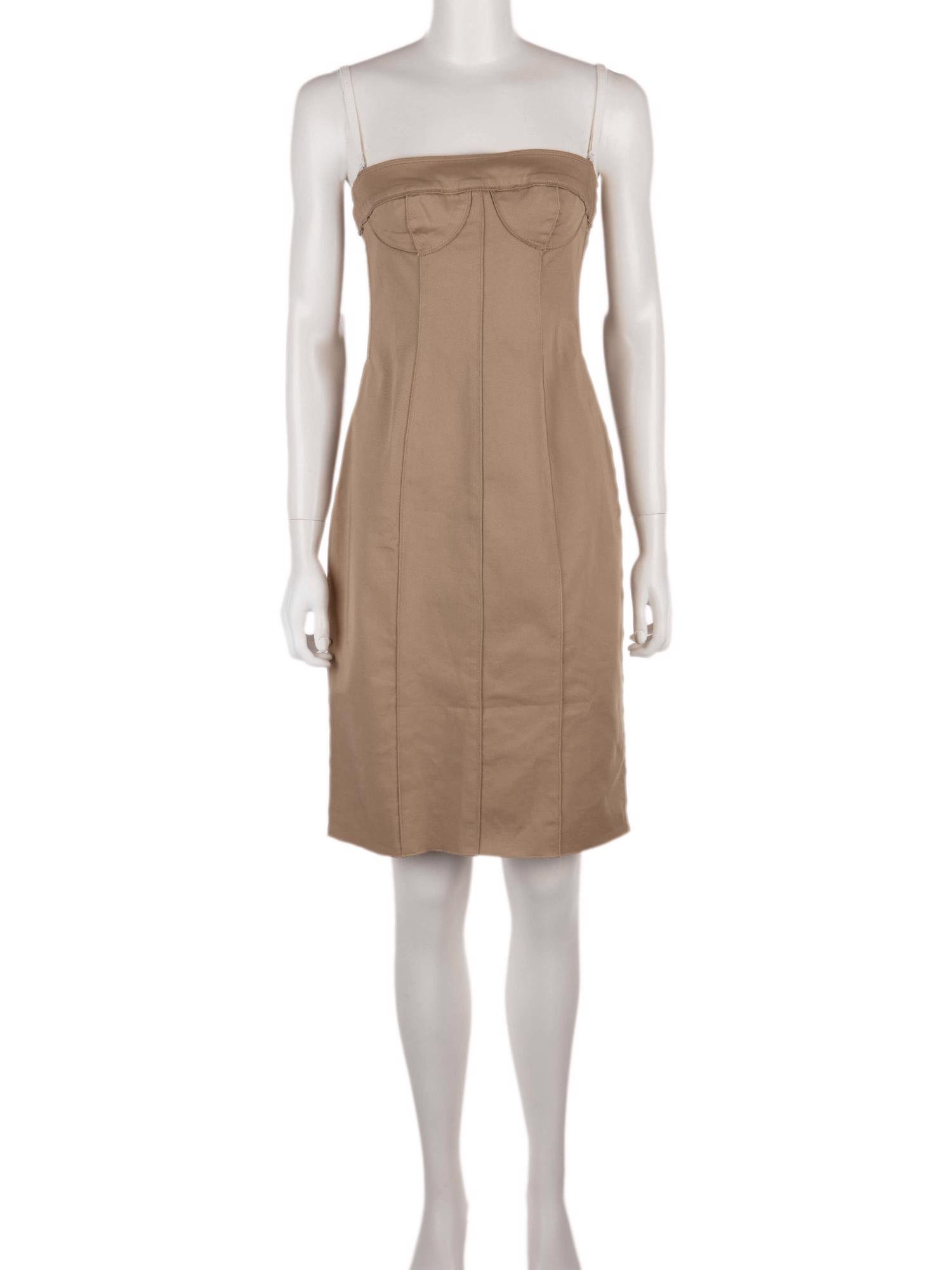 Bayan Bej D&G DOLCE&GABBANA ELBİSE