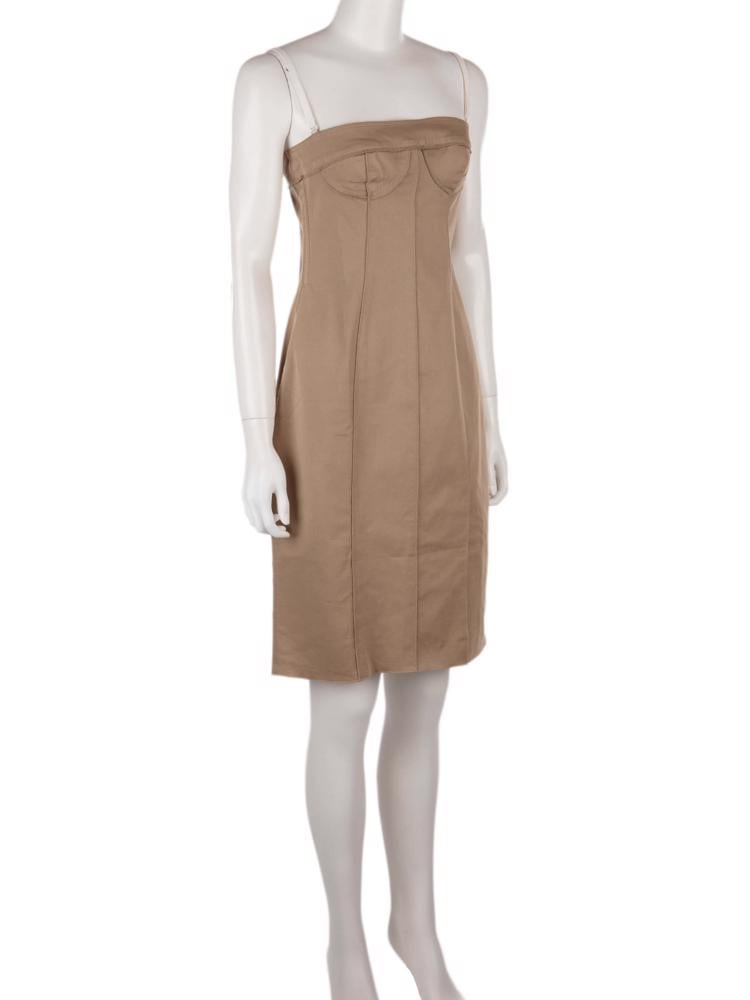 Bayan Bej D&G DOLCE&GABBANA ELBİSE