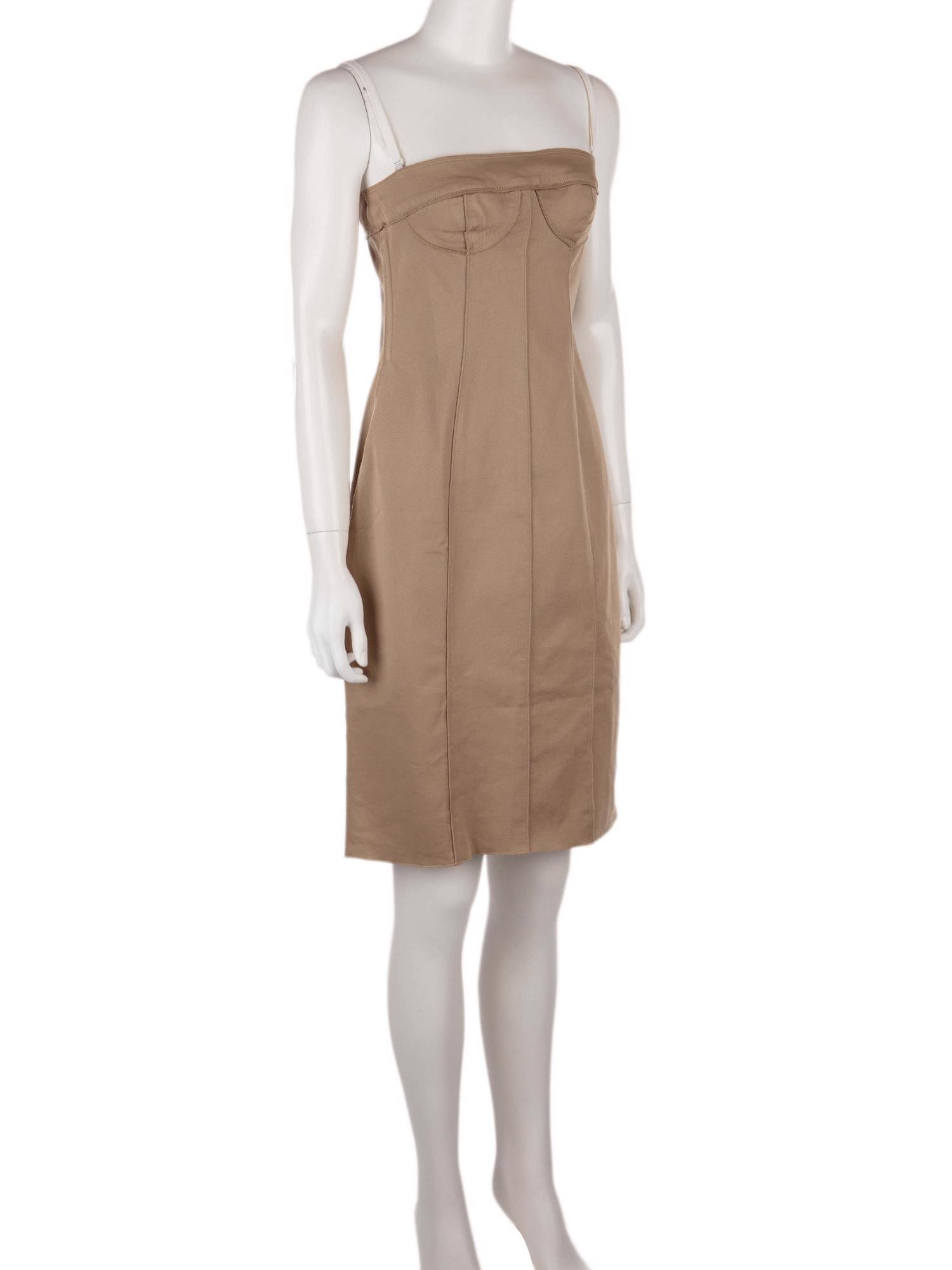 Bayan Bej D&G DOLCE&GABBANA ELBİSE