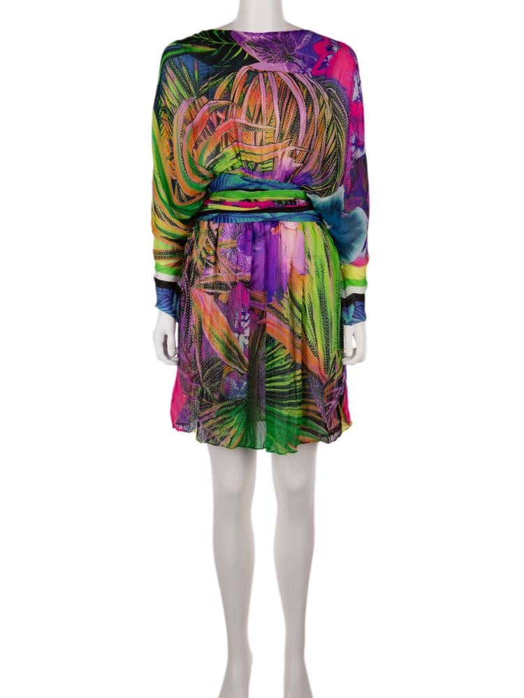 Bayan Çok Renkli ROBERTO CAVALLI ELBİSE