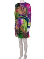 Bayan Çok Renkli ROBERTO CAVALLI ELBİSE