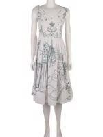 Bayan Beyaz DOLCE&GABBANA ELBİSE