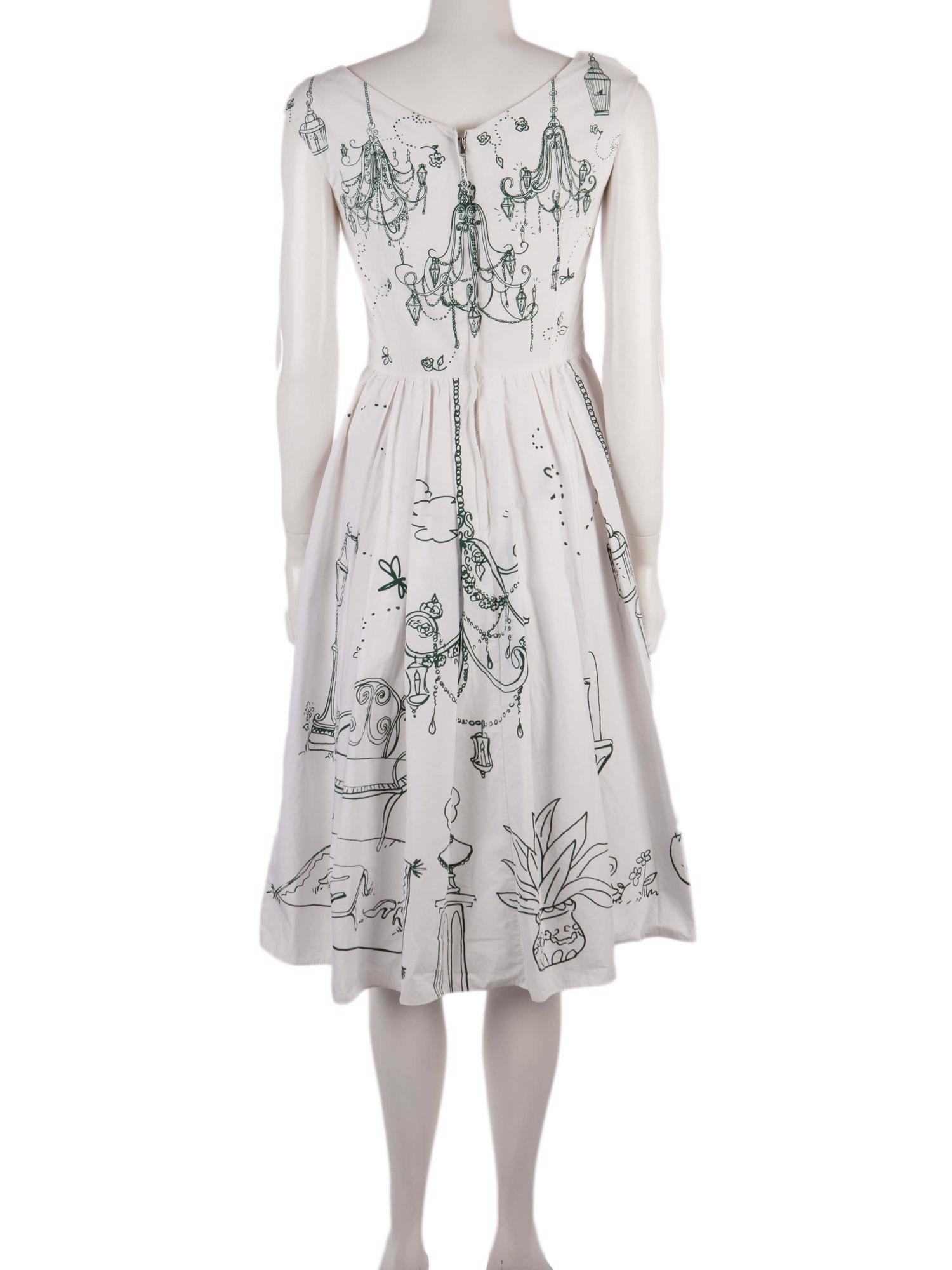 Bayan Beyaz DOLCE&GABBANA ELBİSE