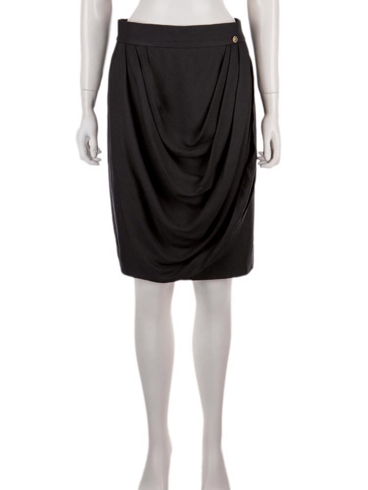 Bayan Siyah CHANEL ETEK