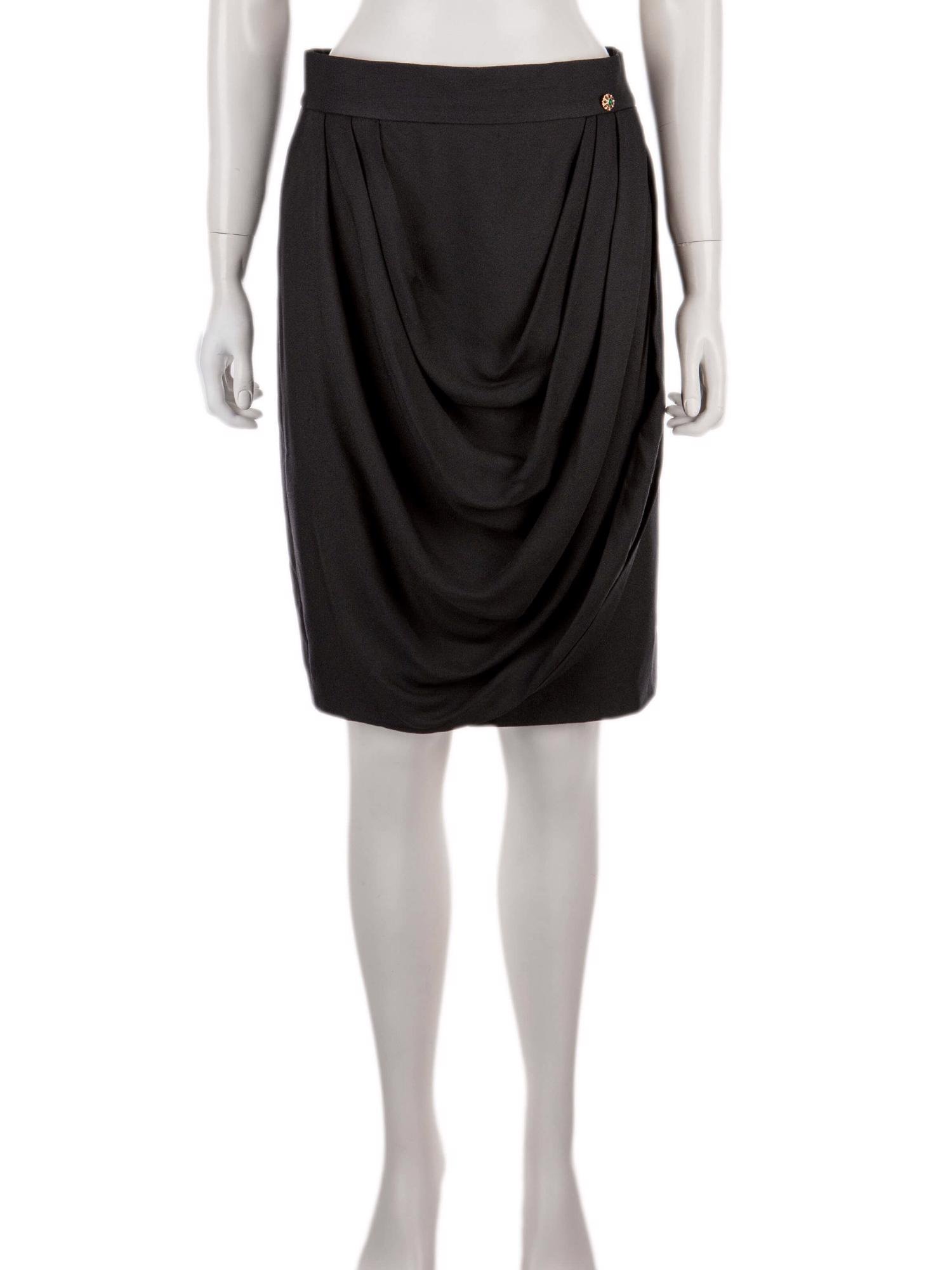 Bayan Siyah CHANEL ETEK