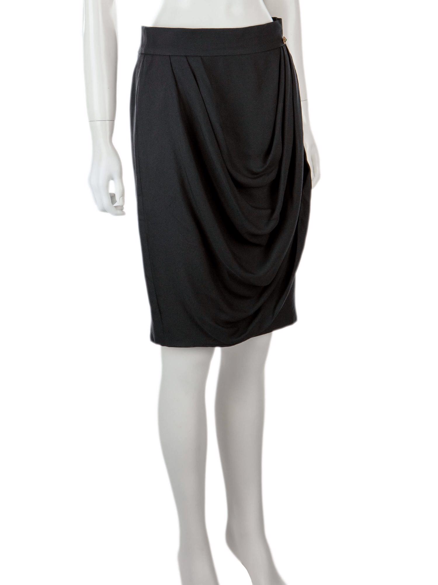 Bayan Siyah CHANEL ETEK