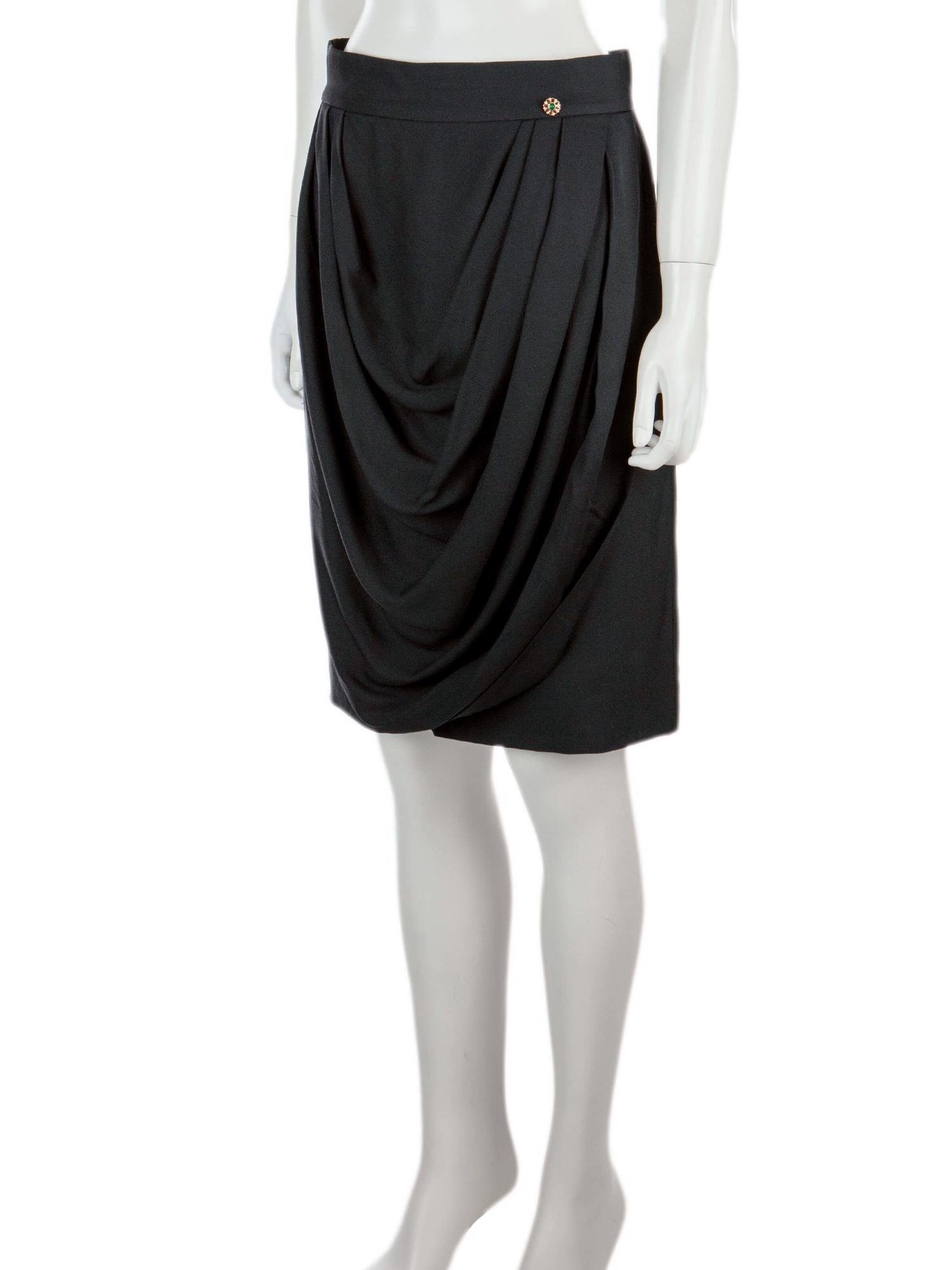 Bayan Siyah CHANEL ETEK