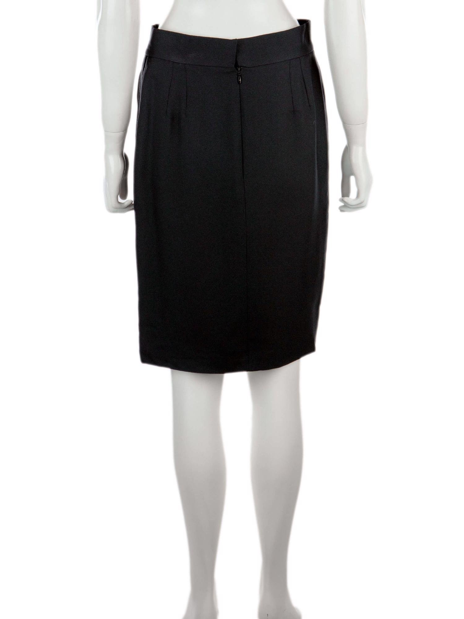 Bayan Siyah CHANEL ETEK