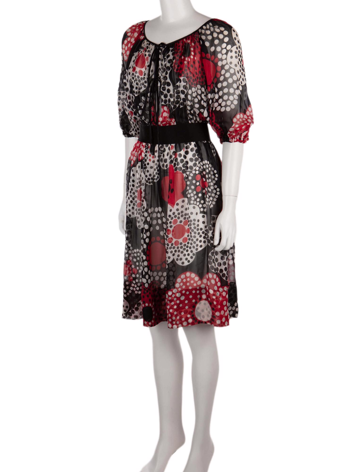 Bayan Siyah DOLCE&GABBANA ELBİSE