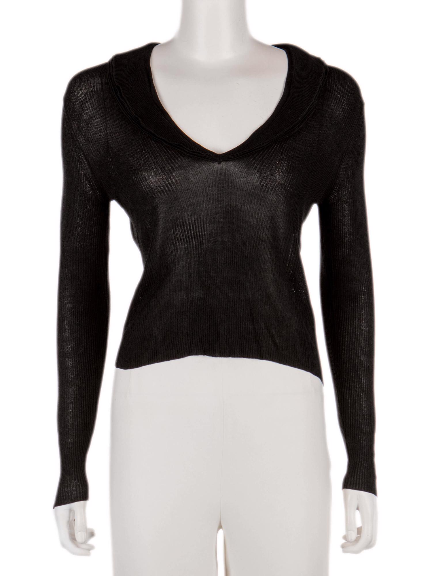 Bayan Siyah GUCCI KAZAK