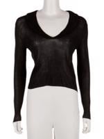 Bayan Siyah GUCCI KAZAK