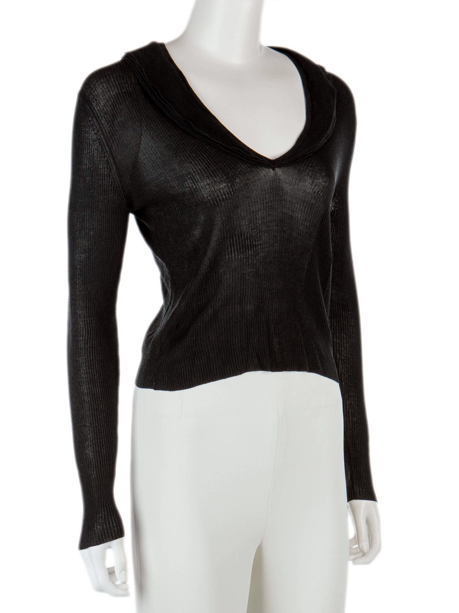 Bayan Siyah GUCCI KAZAK