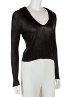 Bayan Siyah GUCCI KAZAK