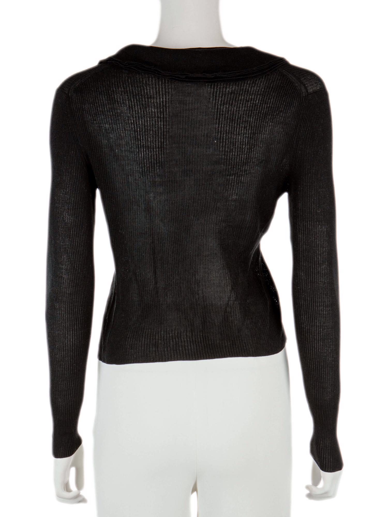 Bayan Siyah GUCCI KAZAK