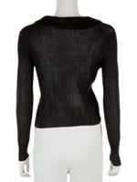 Bayan Siyah GUCCI KAZAK