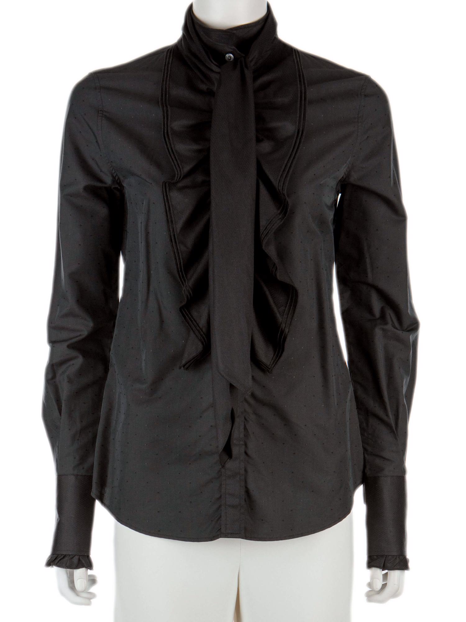 Bayan Siyah D&G DOLCE&GABBANA GÖMLEK