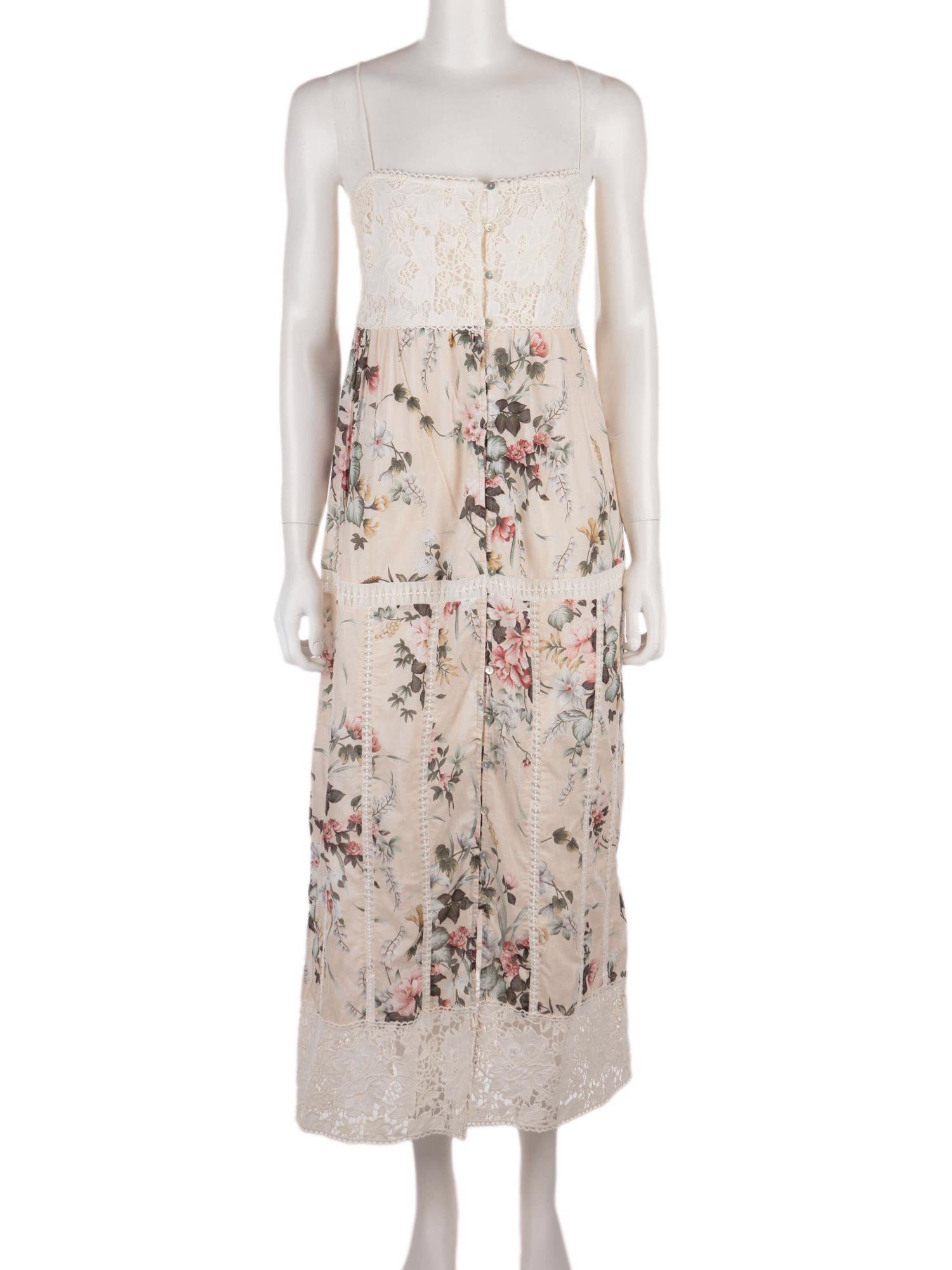 Bayan Krem ZIMMERMANN ELBİSE