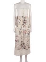 Bayan Krem ZIMMERMANN ELBİSE