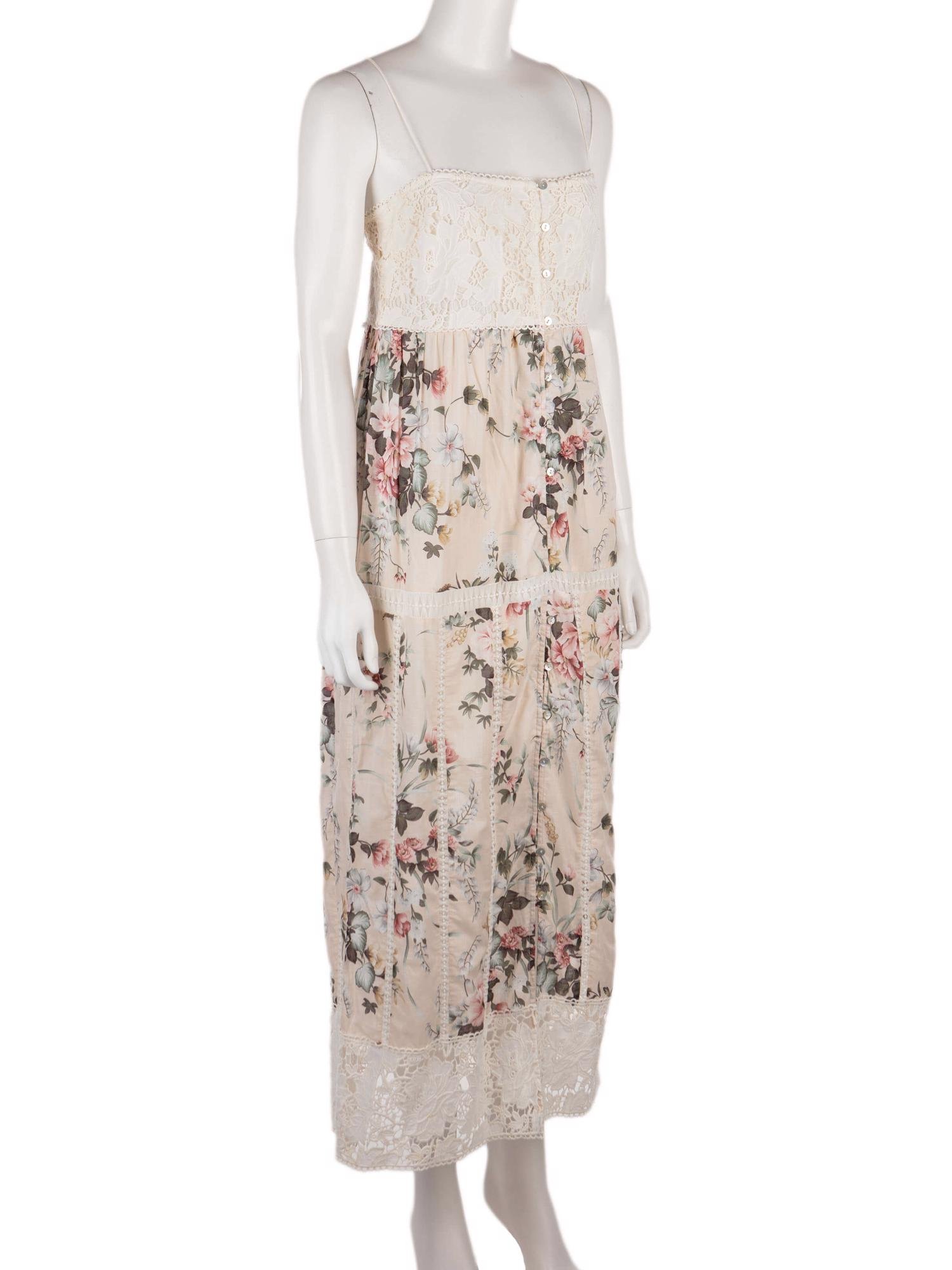 Bayan Krem ZIMMERMANN ELBİSE