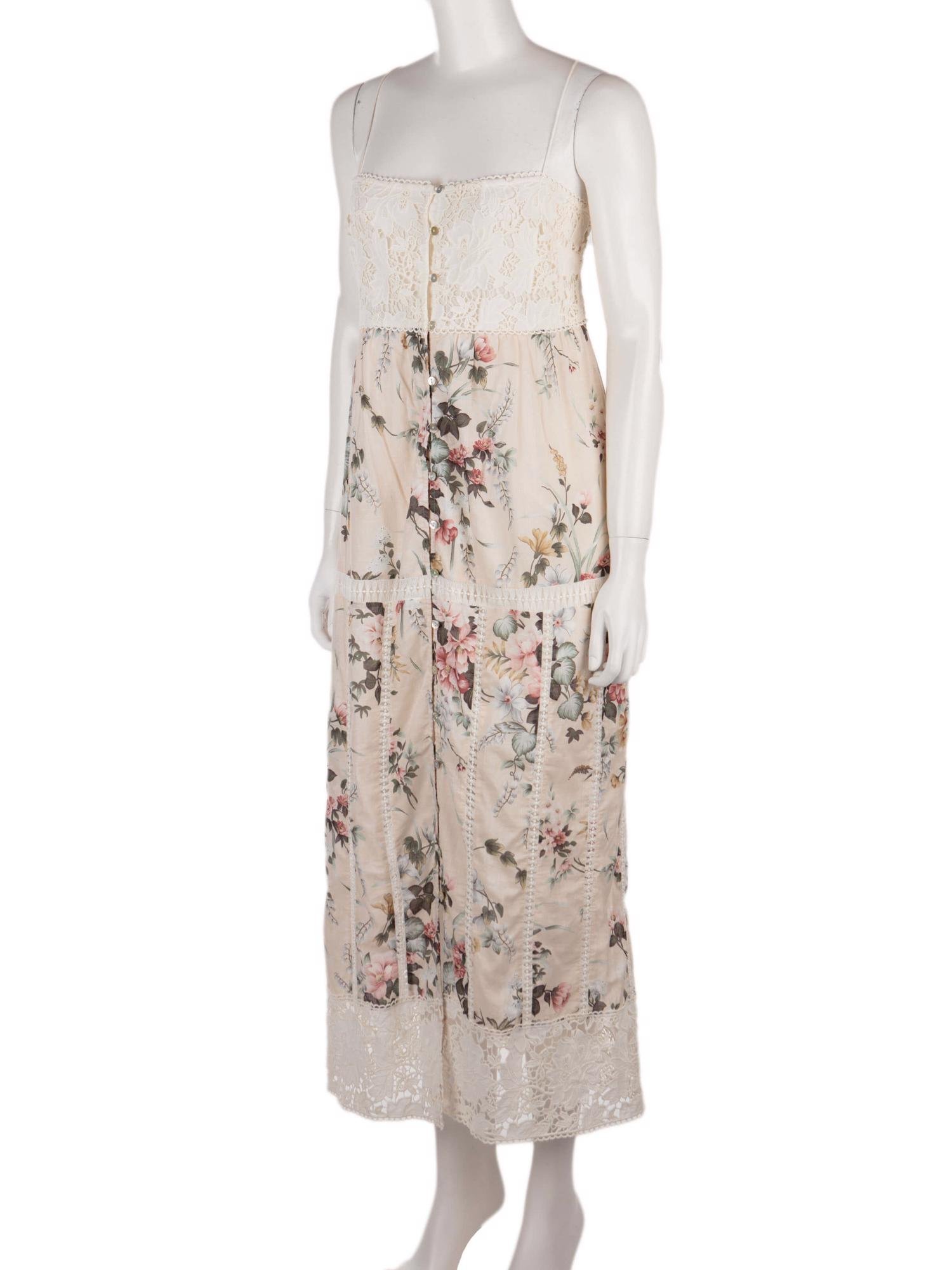 Bayan Krem ZIMMERMANN ELBİSE