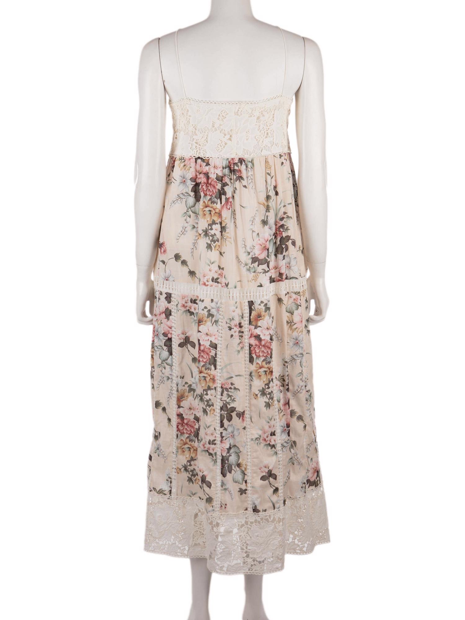 Bayan Krem ZIMMERMANN ELBİSE