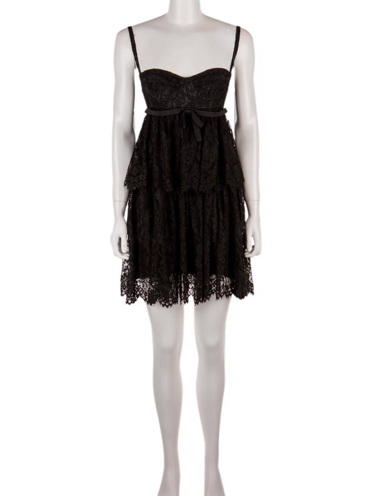 Bayan Siyah D&G DOLCE&GABBANA ELBİSE