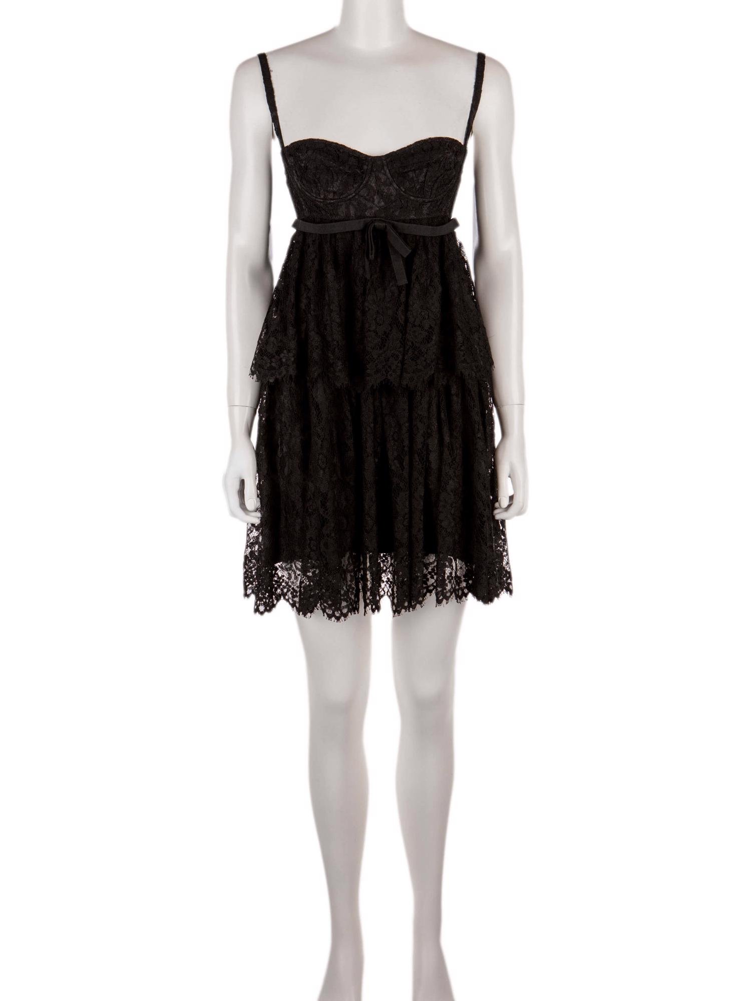 Bayan Siyah D&G DOLCE&GABBANA ELBİSE