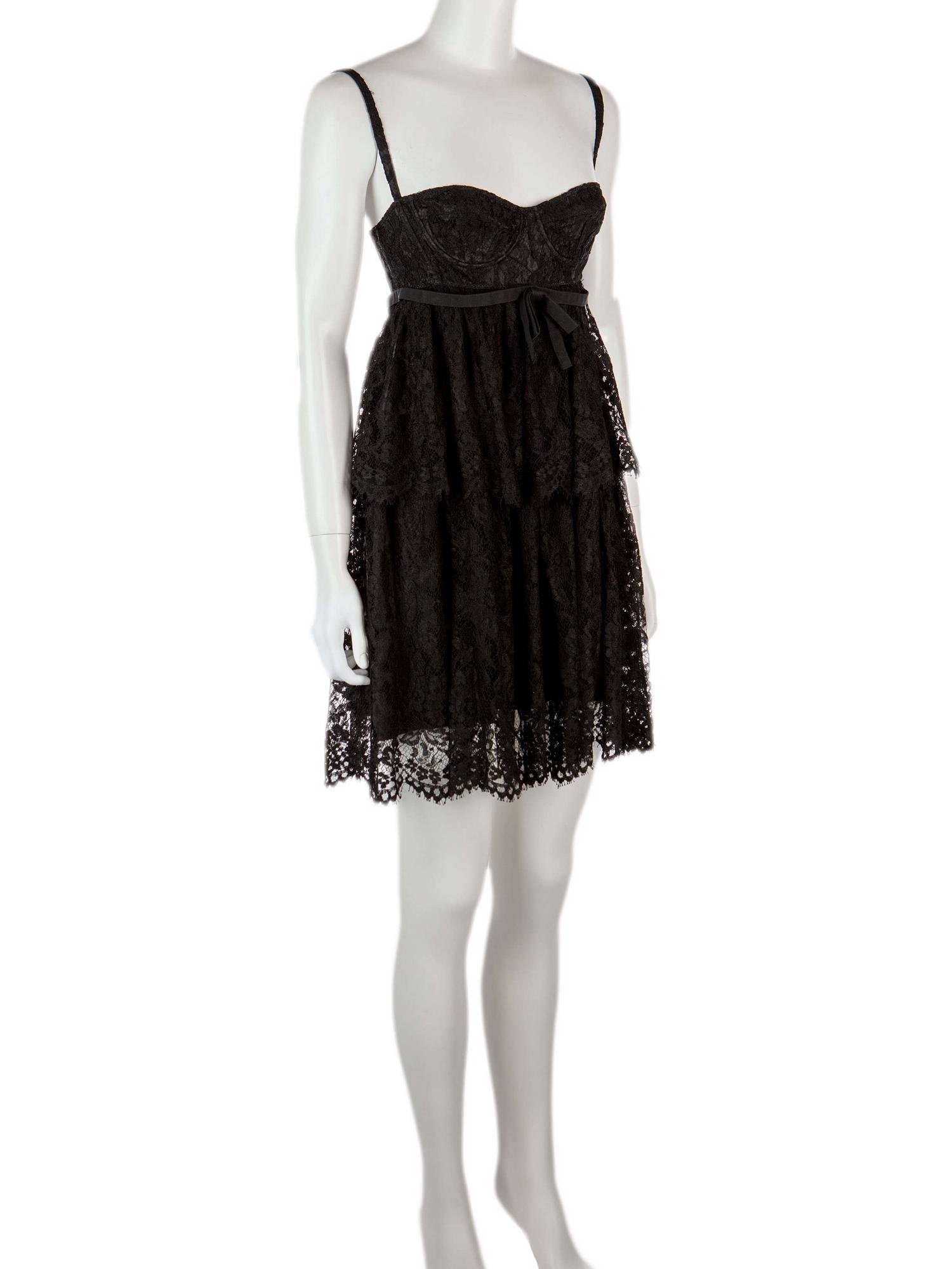 Bayan Siyah D&G DOLCE&GABBANA ELBİSE