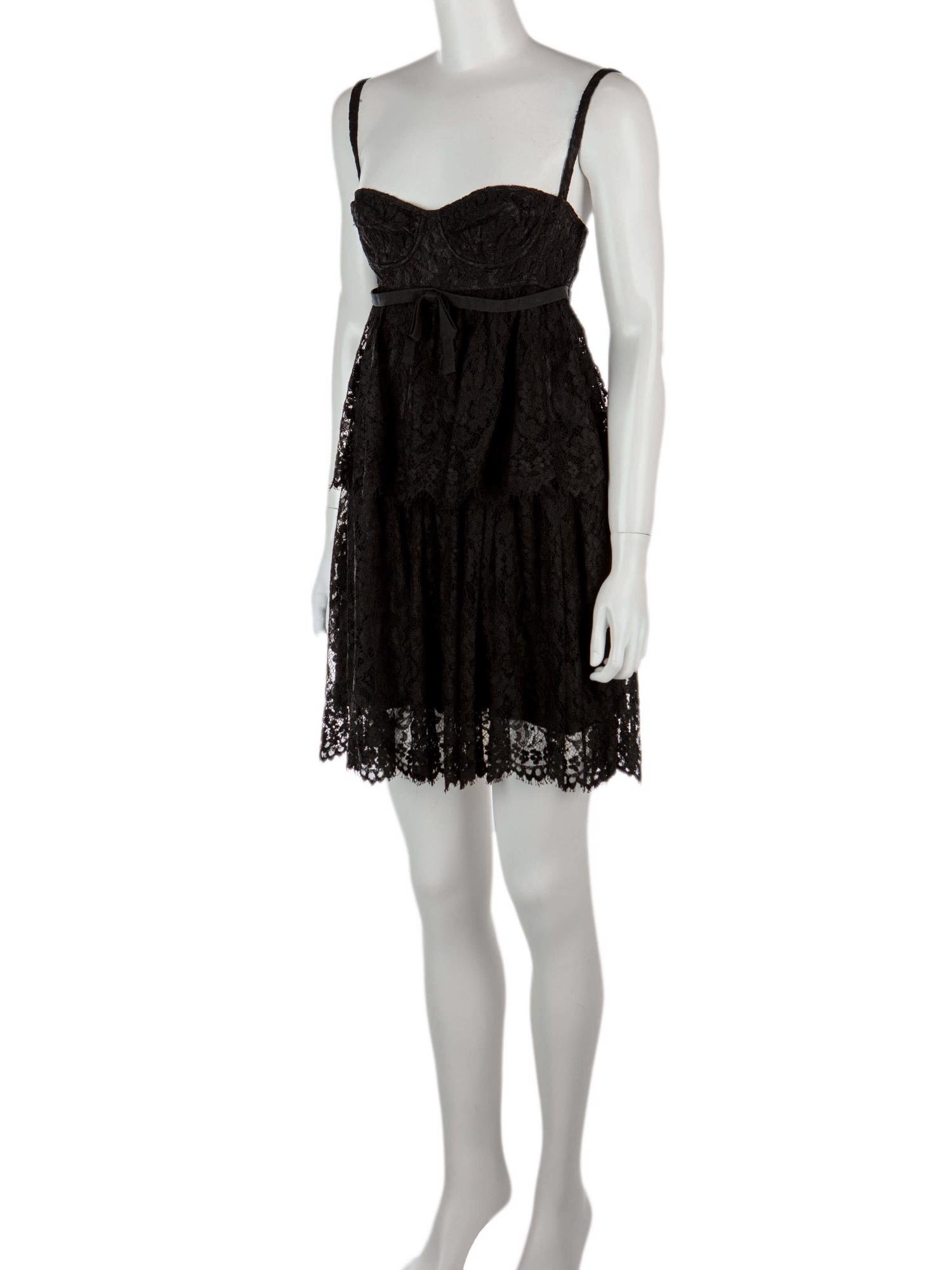 Bayan Siyah D&G DOLCE&GABBANA ELBİSE