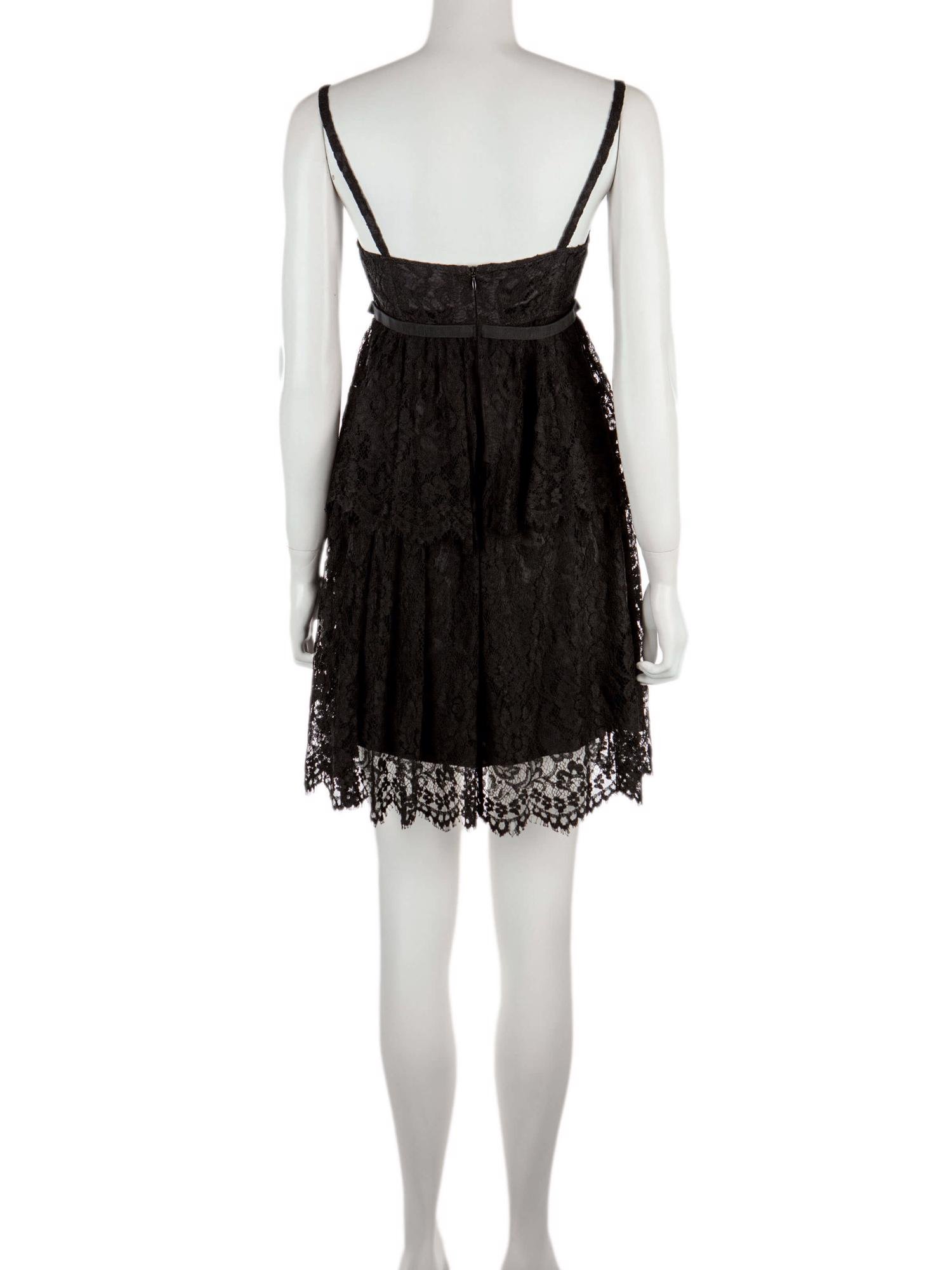 Bayan Siyah D&G DOLCE&GABBANA ELBİSE