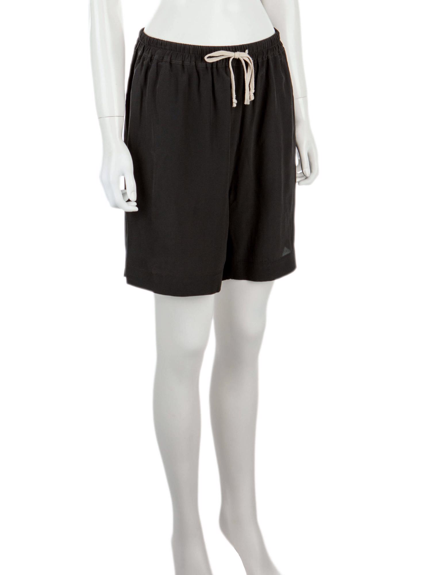 Bayan Siyah RICK OWENS ŞORT