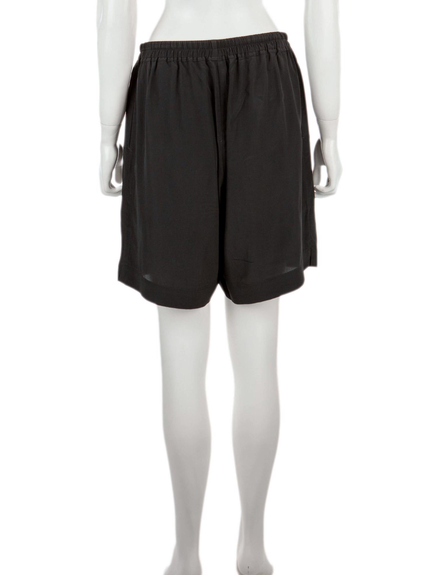 Bayan Siyah RICK OWENS ŞORT