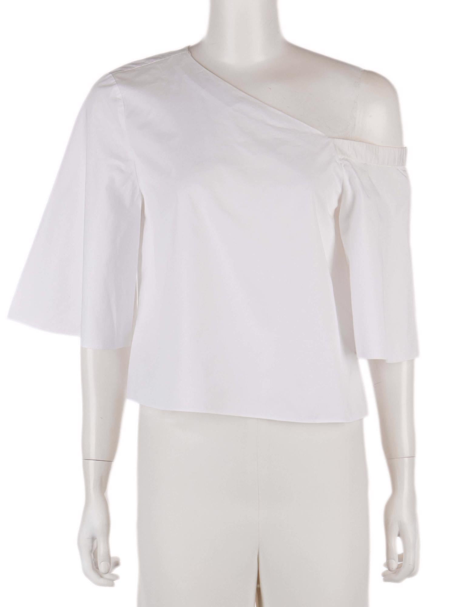 Bayan Beyaz TIBI BLUZ