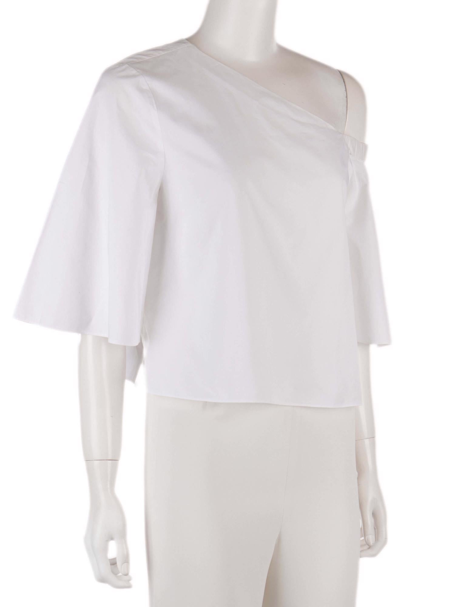 Bayan Beyaz TIBI BLUZ