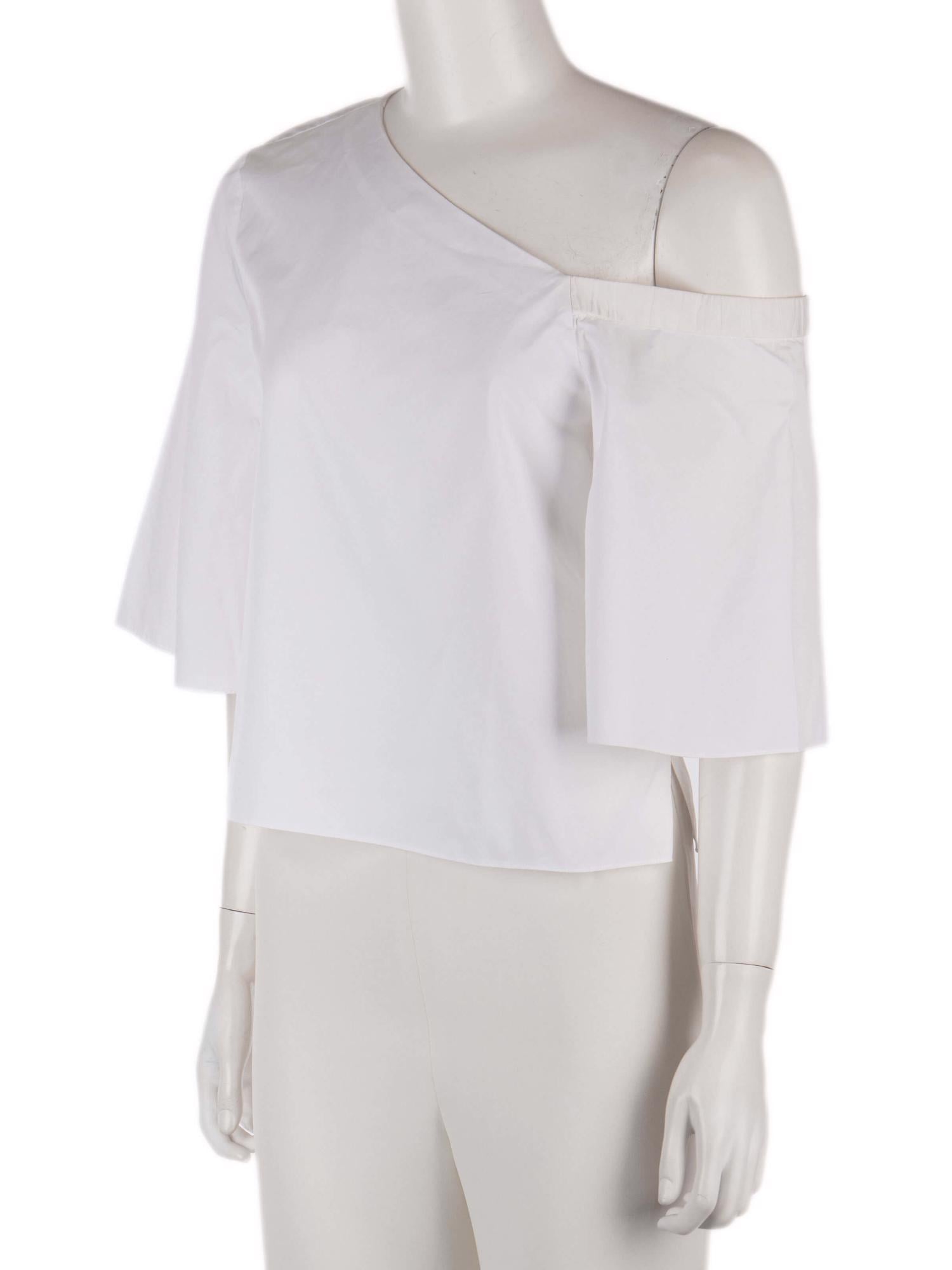 Bayan Beyaz TIBI BLUZ