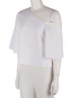 Bayan Beyaz TIBI BLUZ
