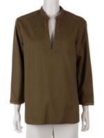 Bayan Yeşil YVES SAINT LAURENT BLUZ