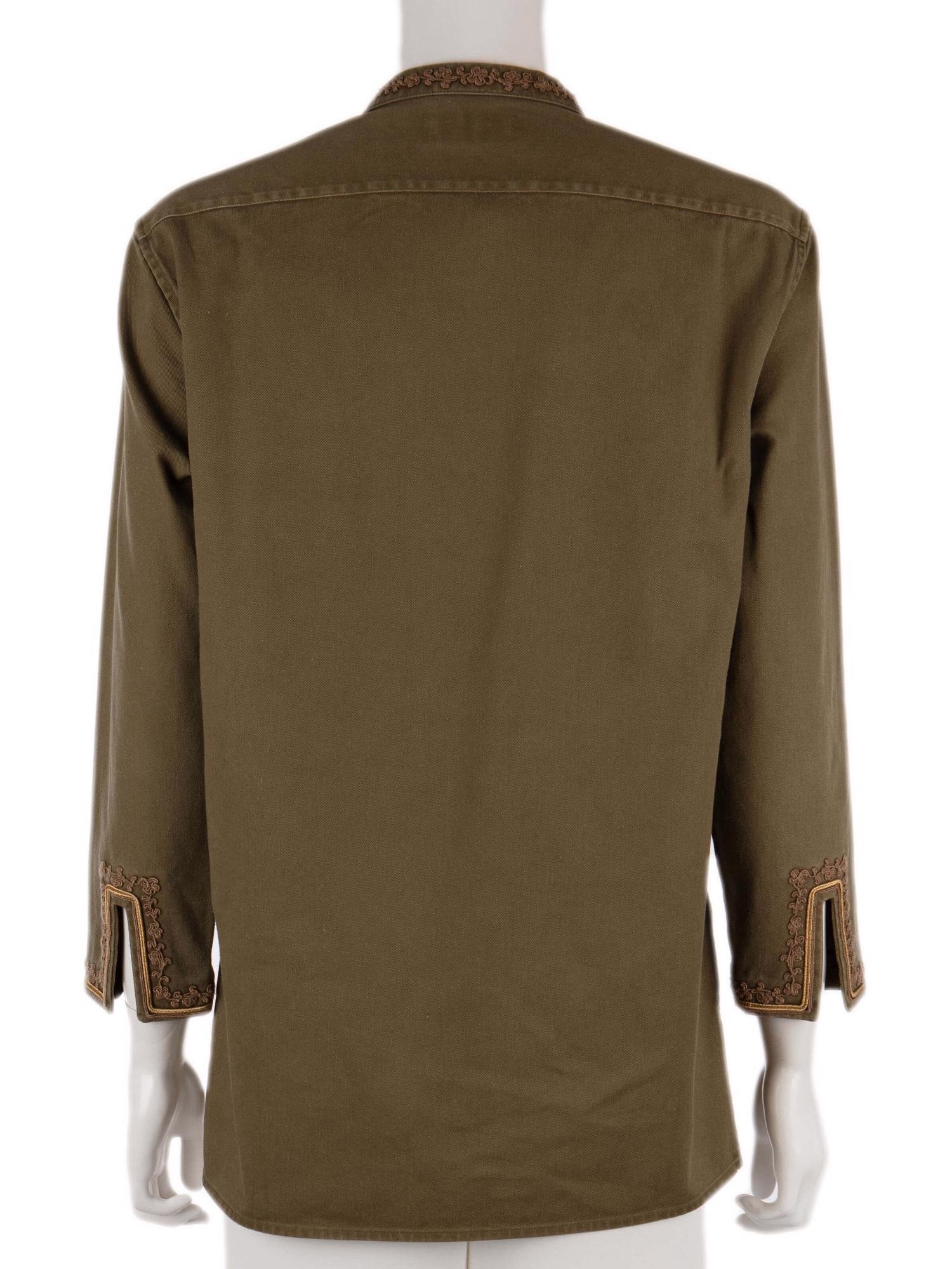 Bayan Yeşil YVES SAINT LAURENT BLUZ