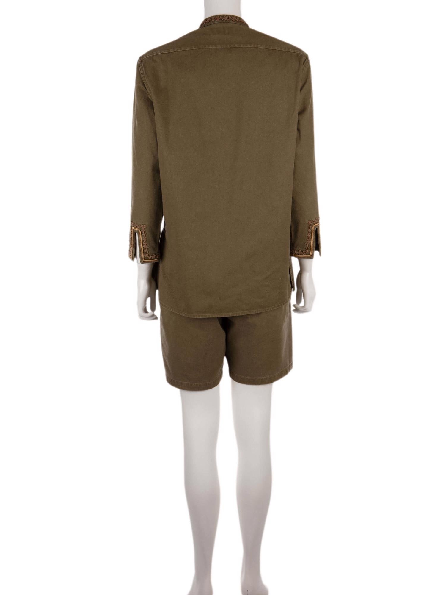 Bayan Yeşil YVES SAINT LAURENT BLUZ