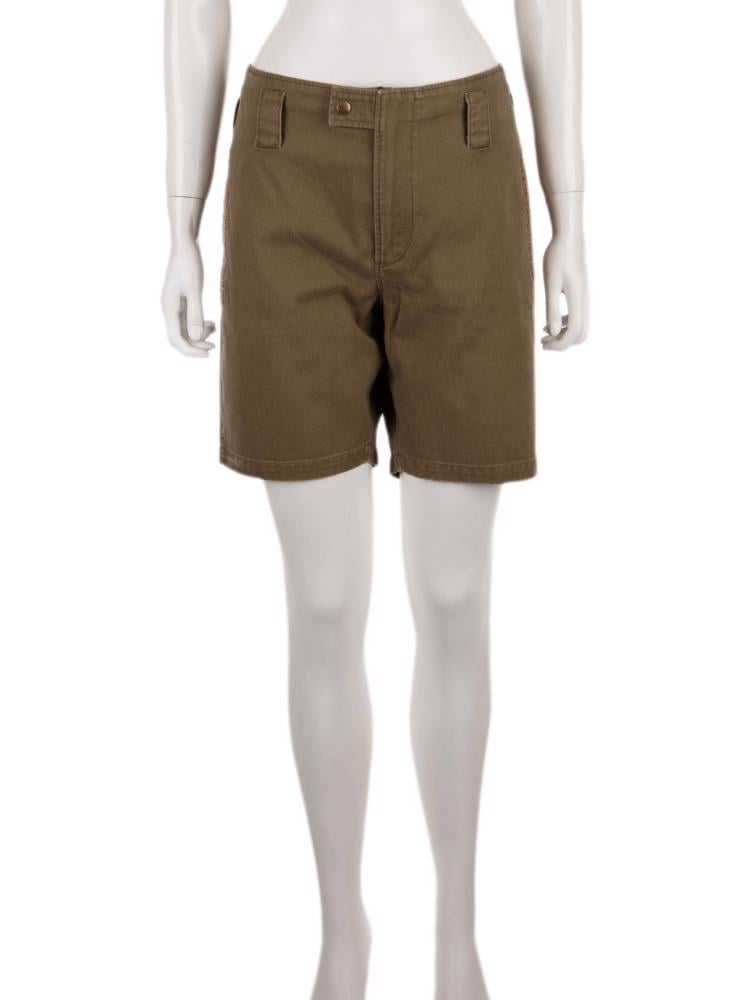 Bayan Yeşil YVES SAINT LAURENT ŞORT