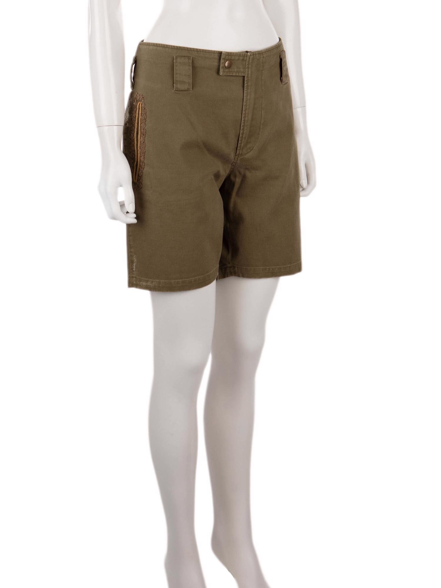 Bayan Yeşil YVES SAINT LAURENT ŞORT