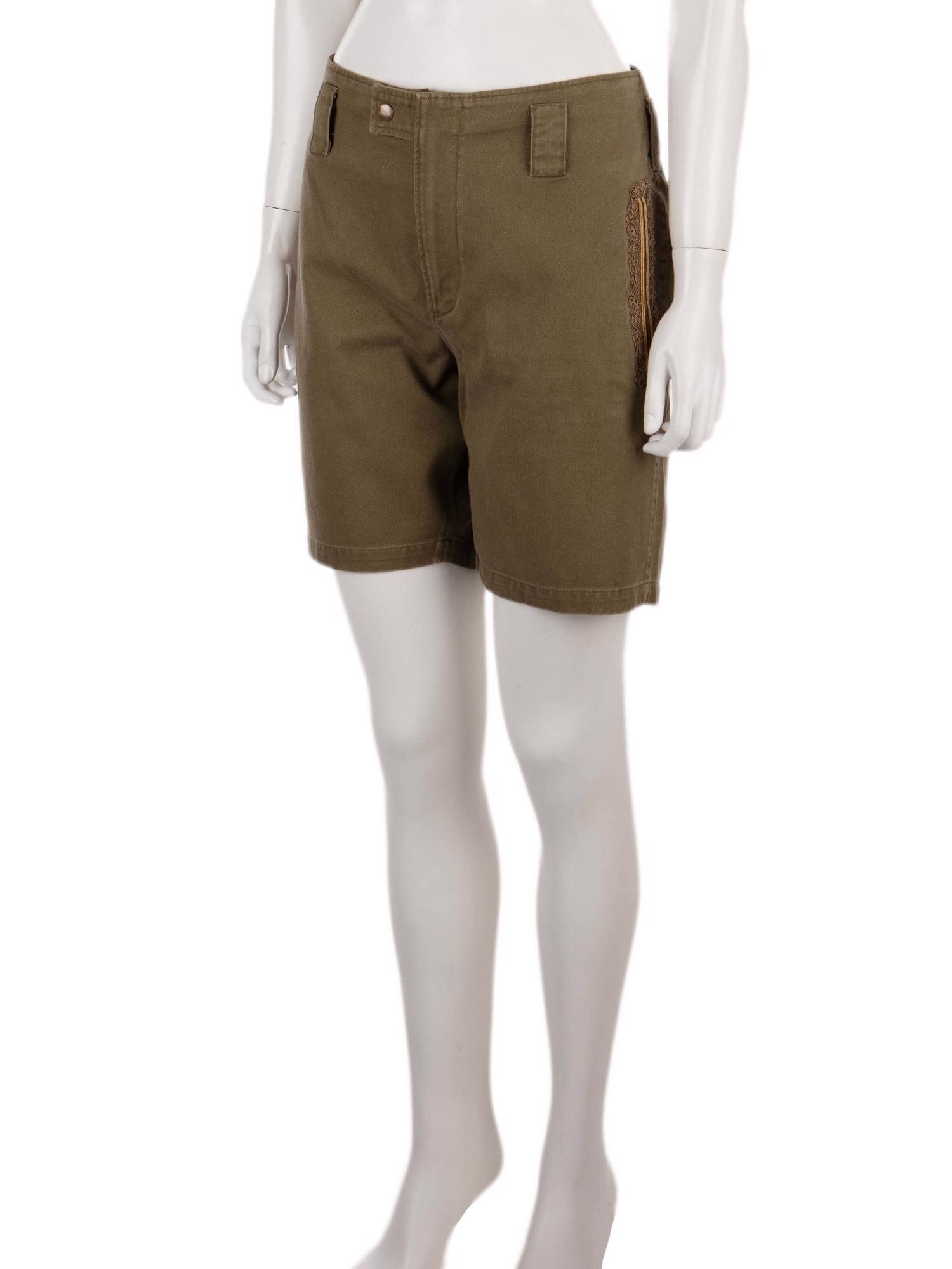 Bayan Yeşil YVES SAINT LAURENT ŞORT