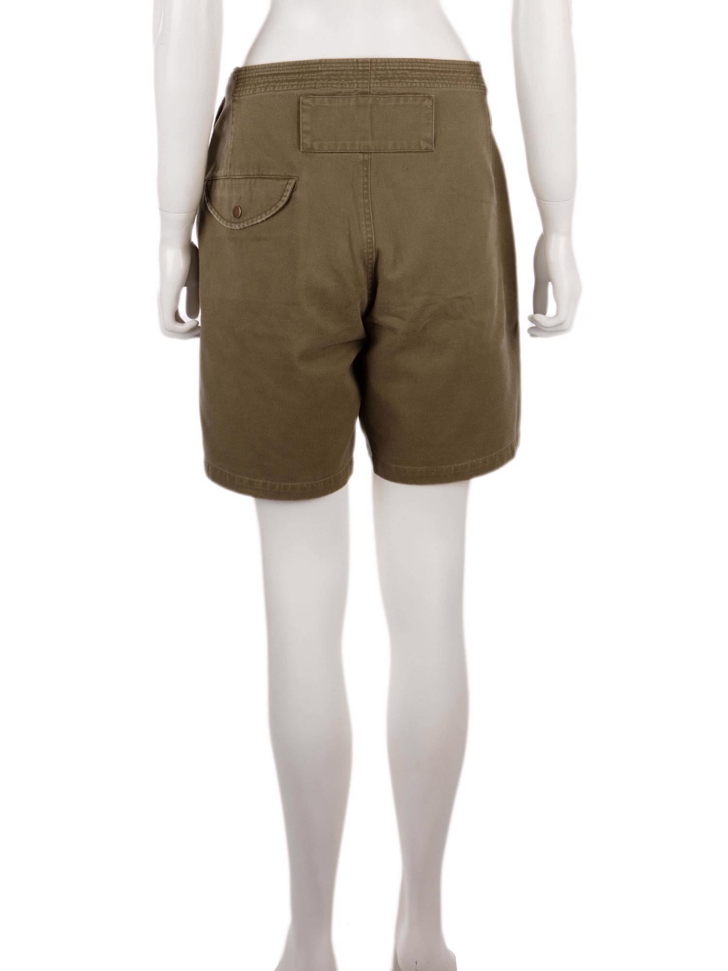 Bayan Yeşil YVES SAINT LAURENT ŞORT