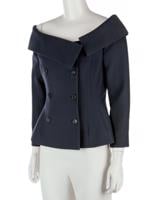 Bayan Lacivert DIOR CEKET
