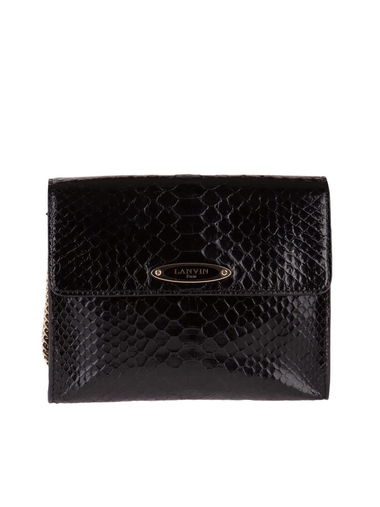 Bayan Siyah LANVIN ÇANTA