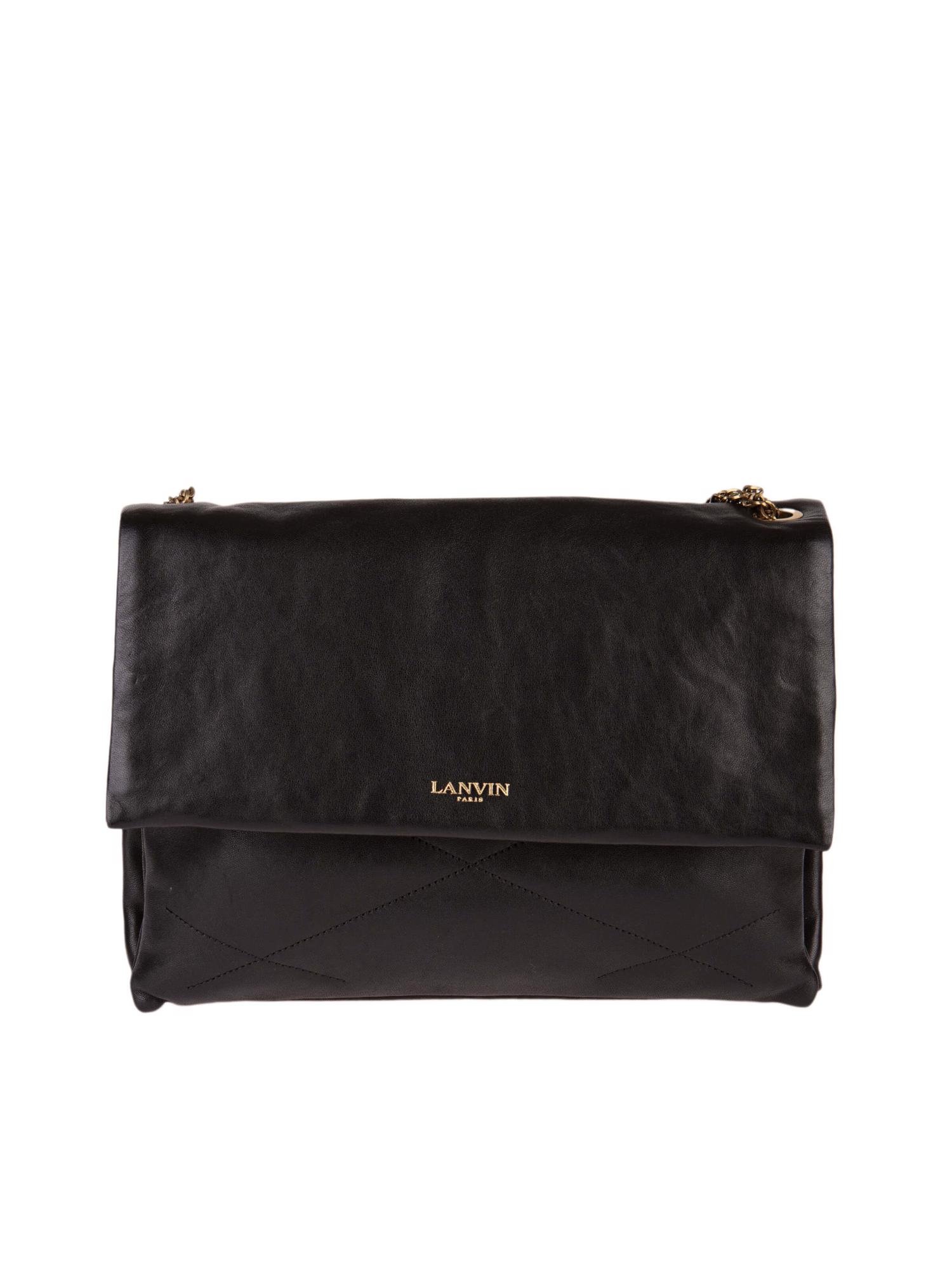 Bayan Siyah LANVIN ÇANTA