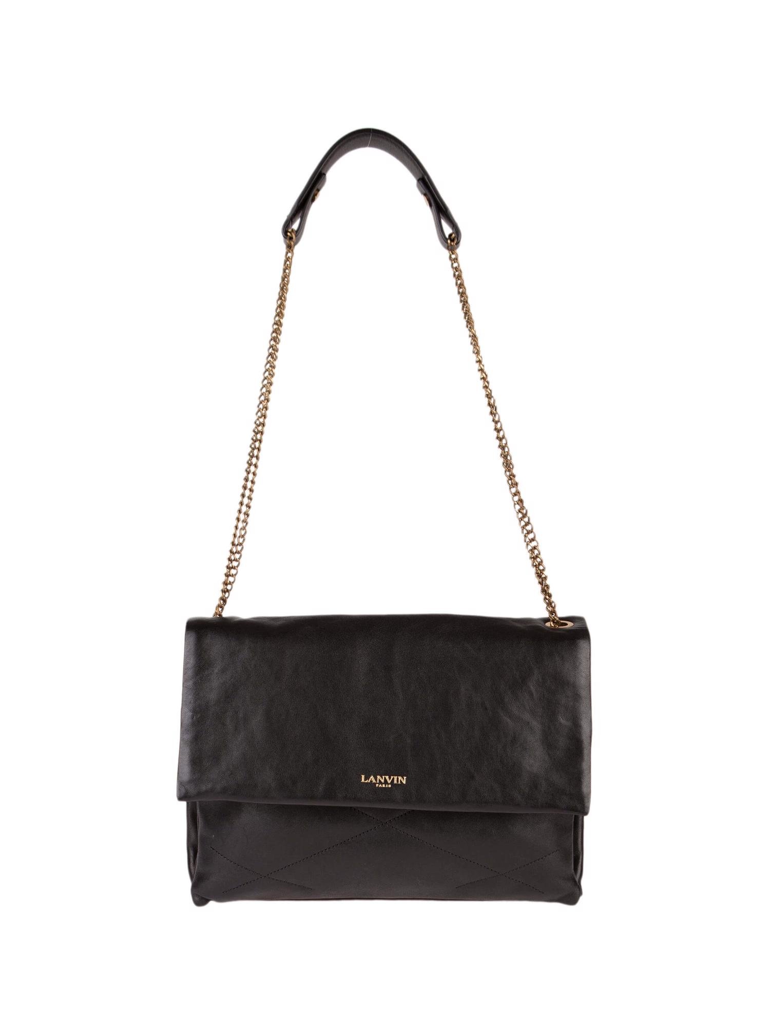 Bayan Siyah LANVIN ÇANTA