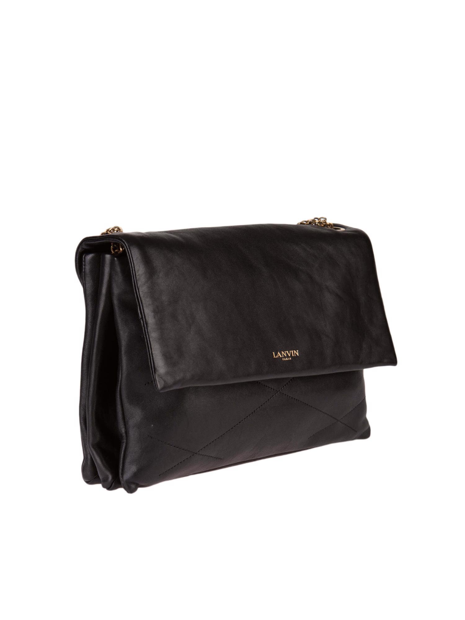 Bayan Siyah LANVIN ÇANTA